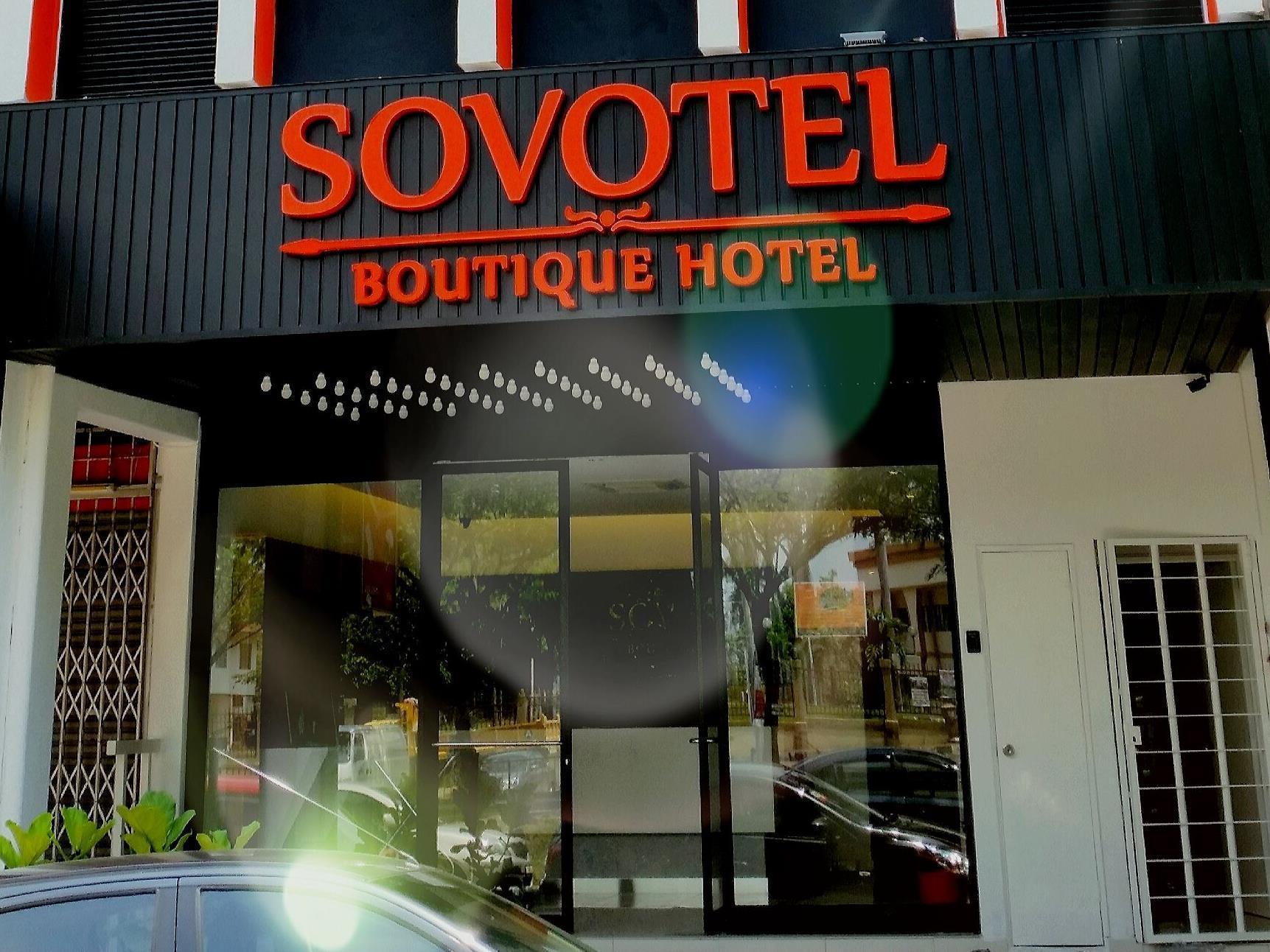 Sovotel @ Bandar Menjalara Kuala Lumpur Exterior foto